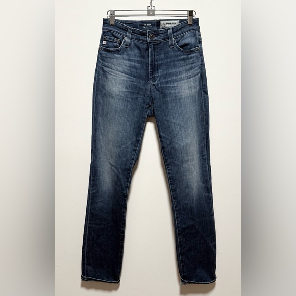 AG Adriano Goldschmied Blue Women Jeans - Picture 2 of 3